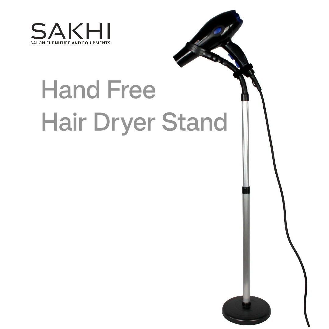 Hand Free Hair Dryer Stand