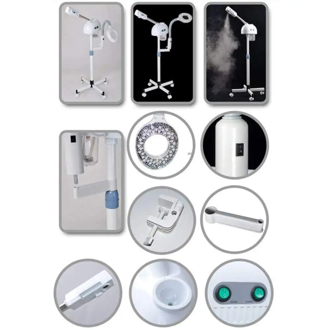 Face steamer with Magnifying Glass - Image 2