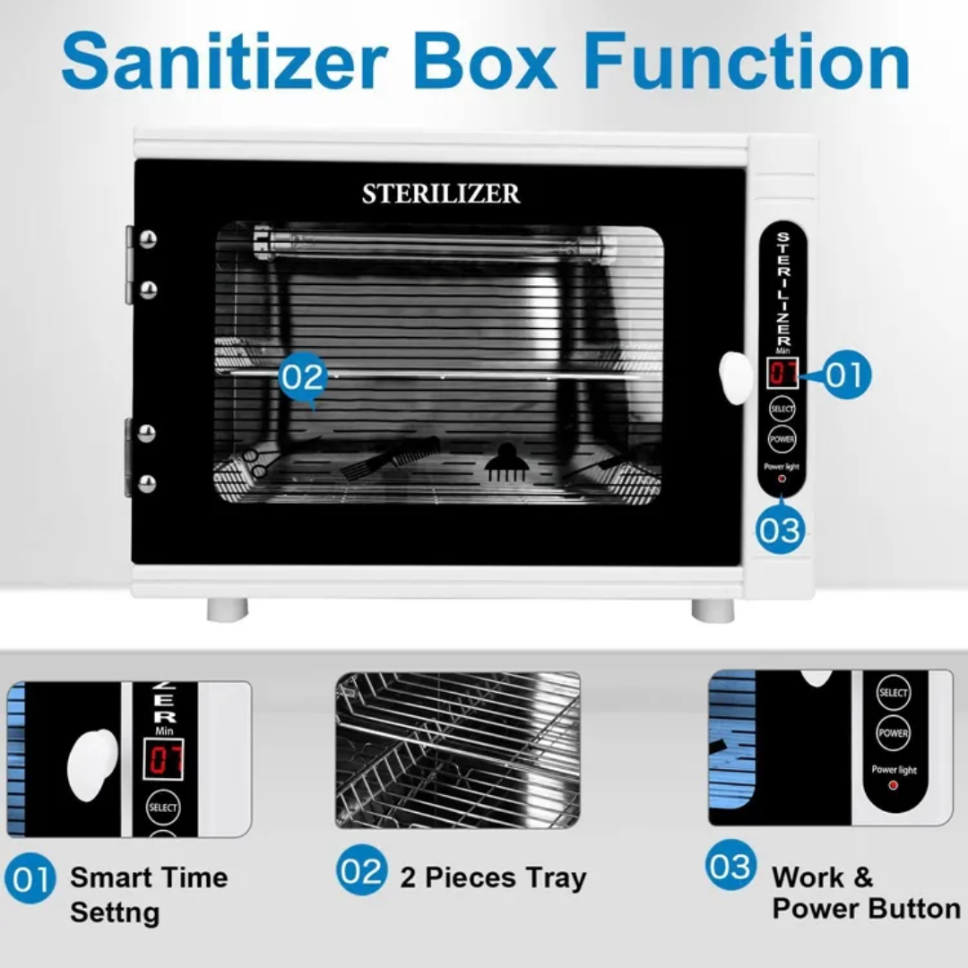 Sterilizer Deluxe - 1010 - Image 7