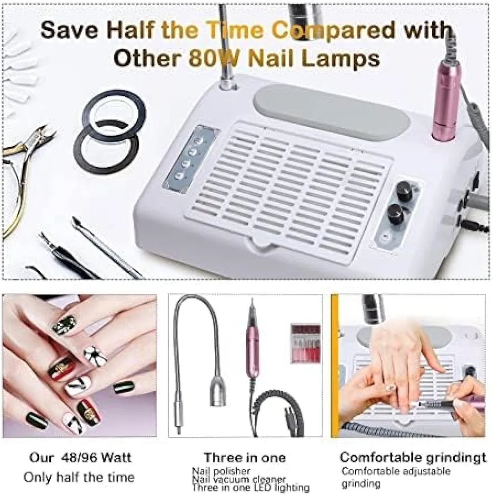 3 in one Nail Lamp Station - Image 3