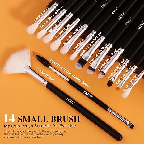 PROFESSIONAL MAKEUP BRUSH SET - Image 2