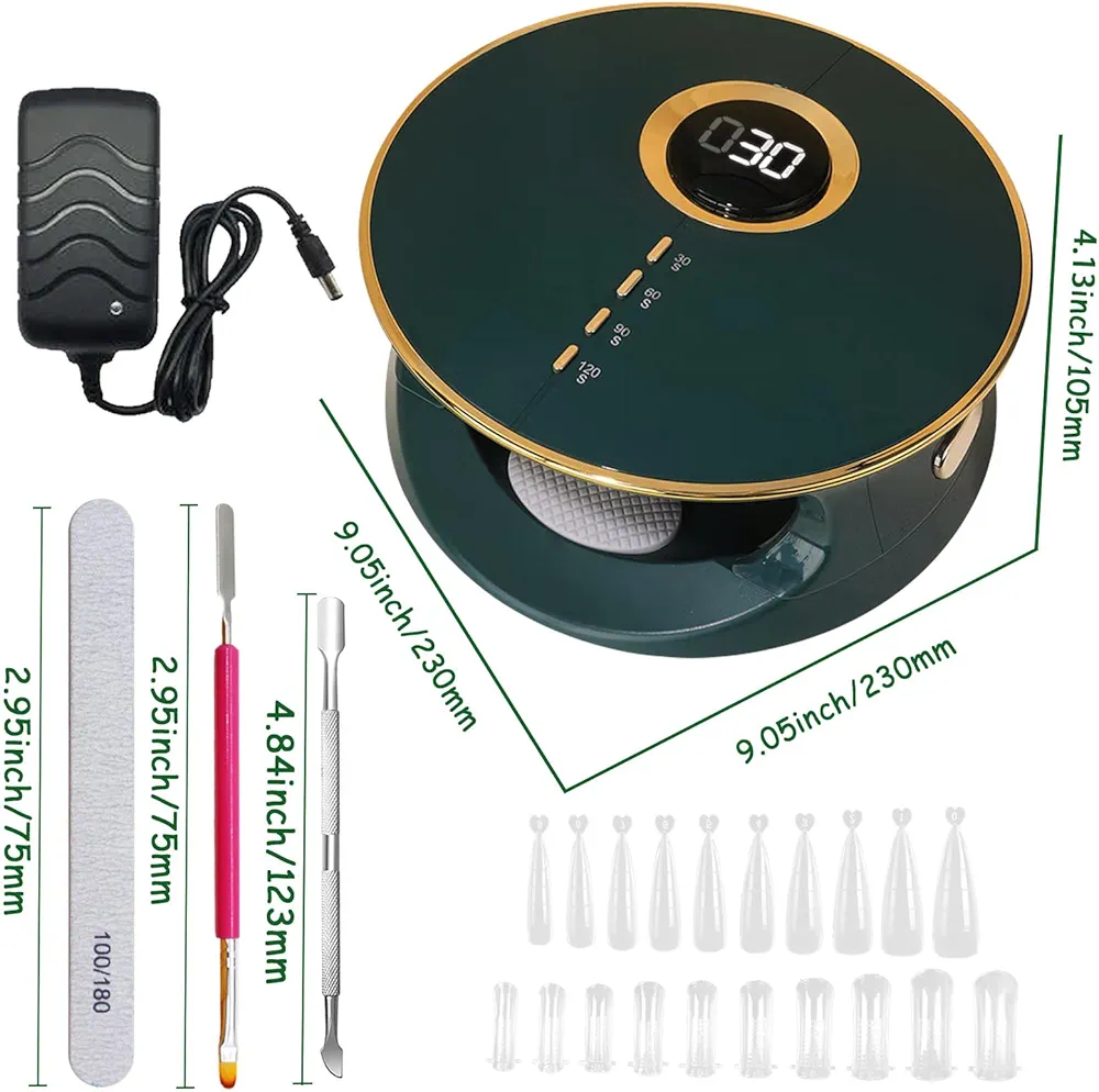 UV Nail Lamp For UV Gel Polish - Image 7