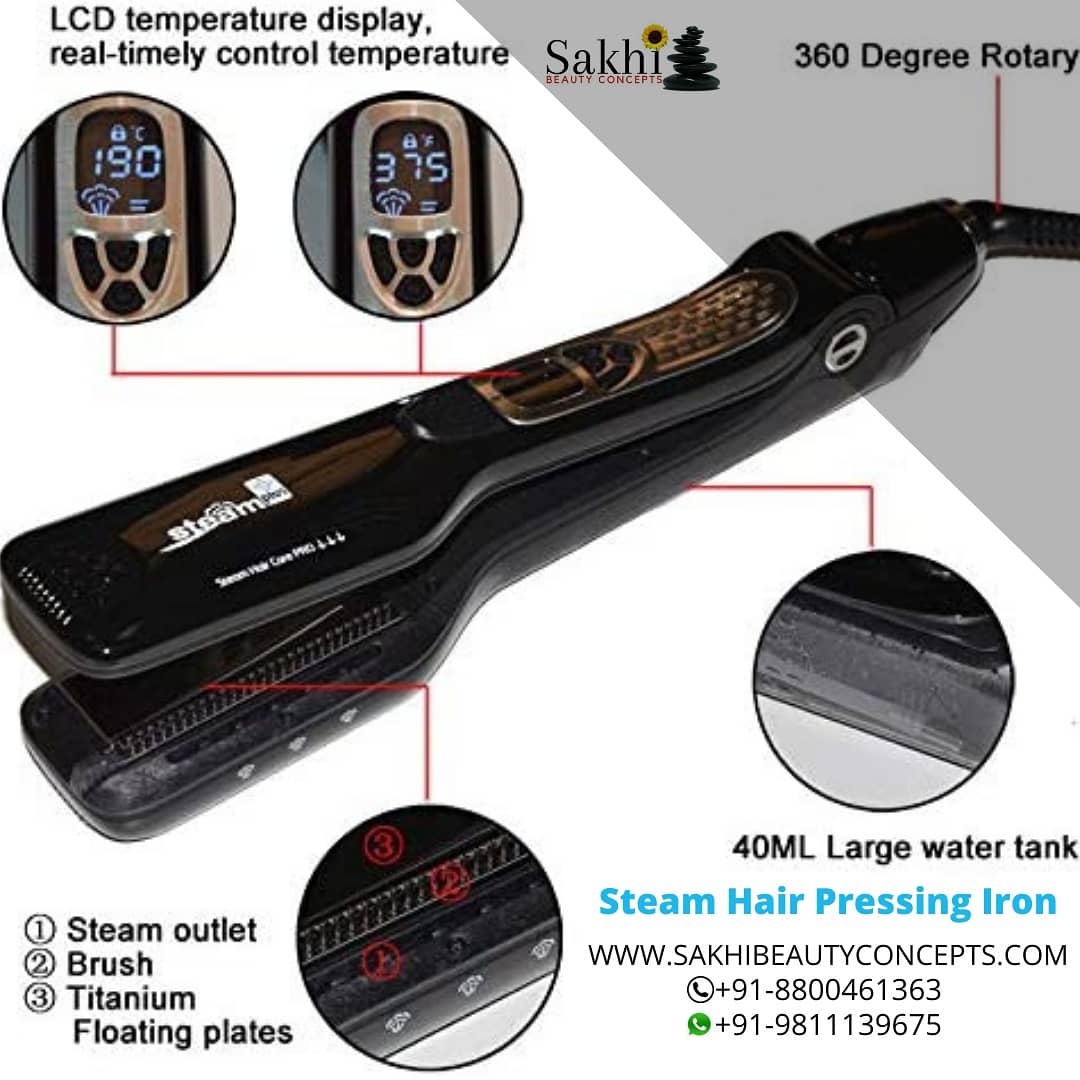 Steam Hair Pressing Iron - Image 3