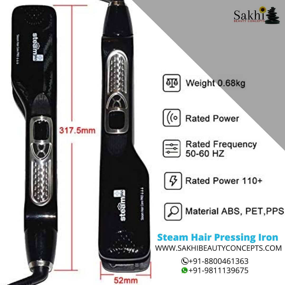 Steam Hair Pressing Iron - Image 5