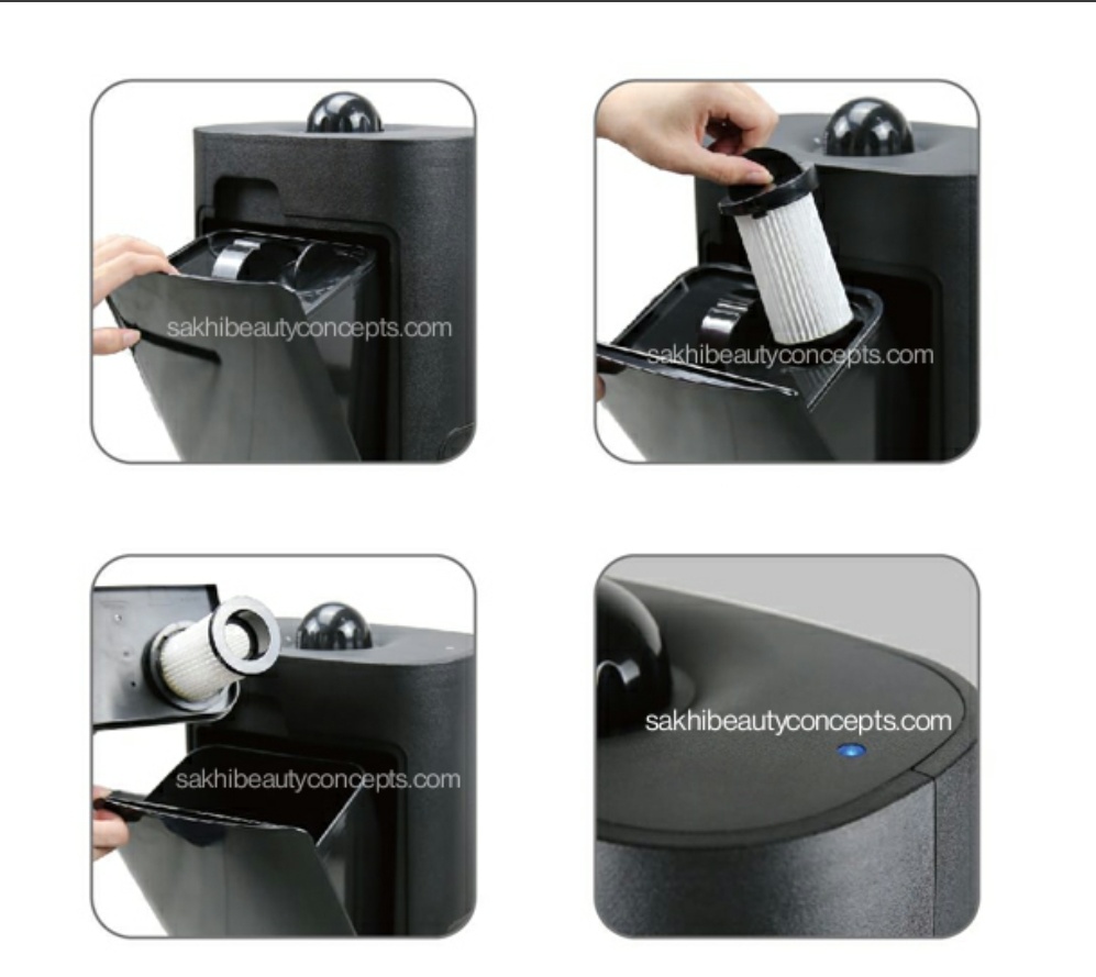 Vaccum Hair Dustbin - Image 4