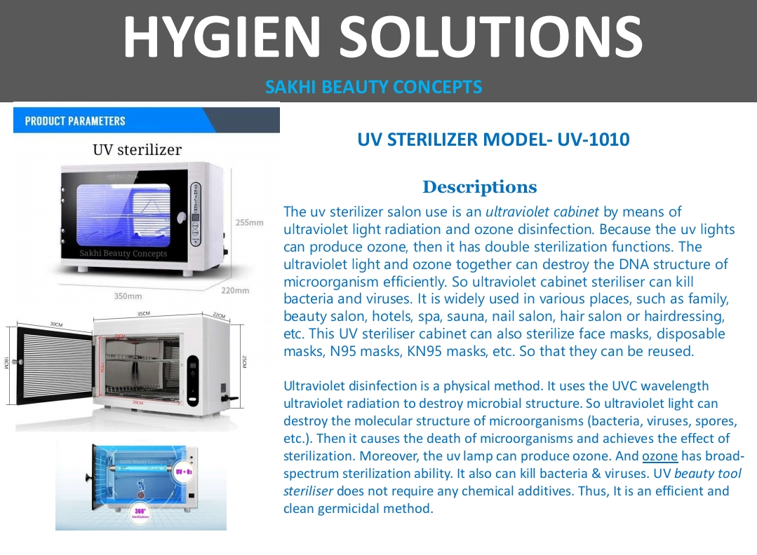 Sterilizer Deluxe - 1010 - Image 10