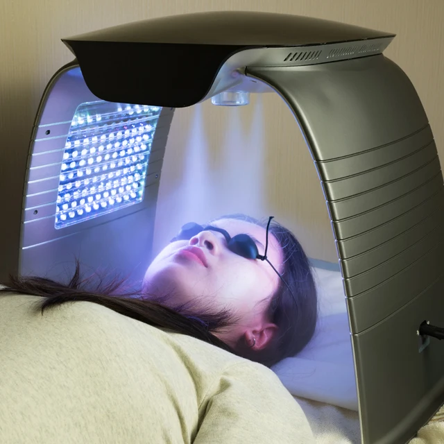 PDT Light Therapy LED facial equipment