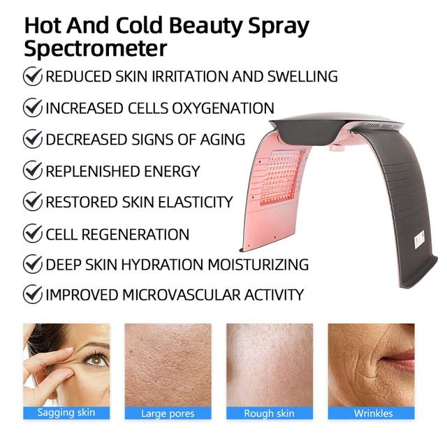 PDT Light Therapy LED facial equipment - Image 9