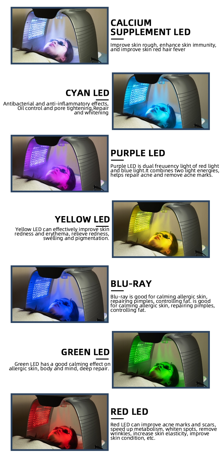 PDT Light Therapy LED facial equipment - Image 10
