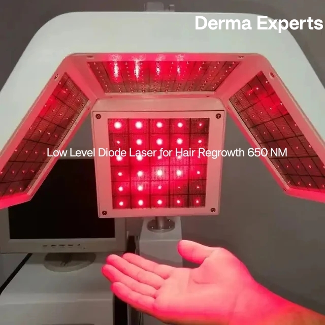 Vertical Hair Regrowth Laser Device AHR Laser - Image 5