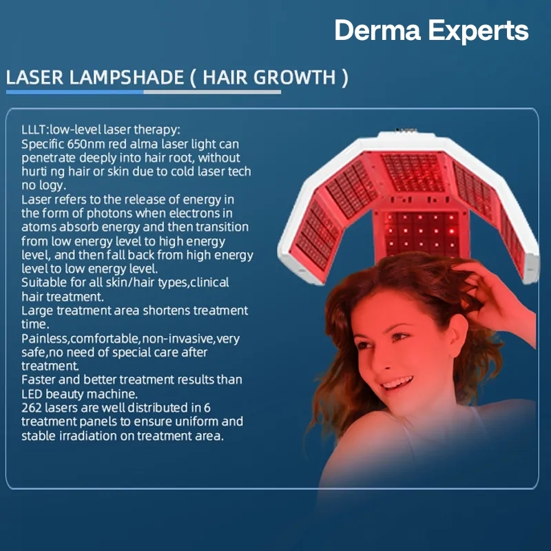 Vertical Hair Regrowth Laser Device AHR Laser - Image 3