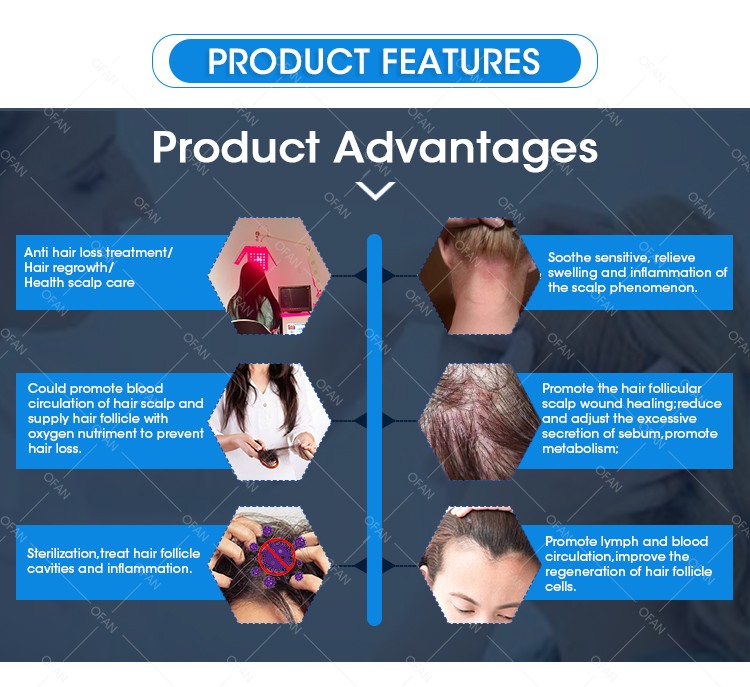 Vertical Hair Regrowth Laser Device AHR Laser - Image 6