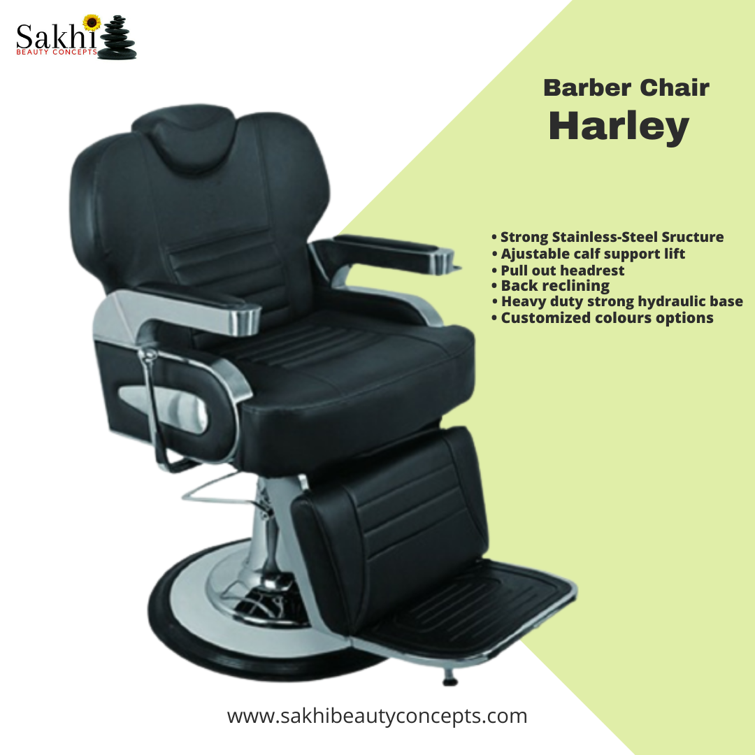 Sakhi Barber Chair - Harley - Image 2