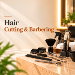 Hair Cutting & Barbering