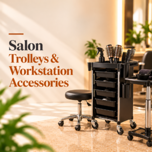 Salon Trolleys and Workstation Accessories