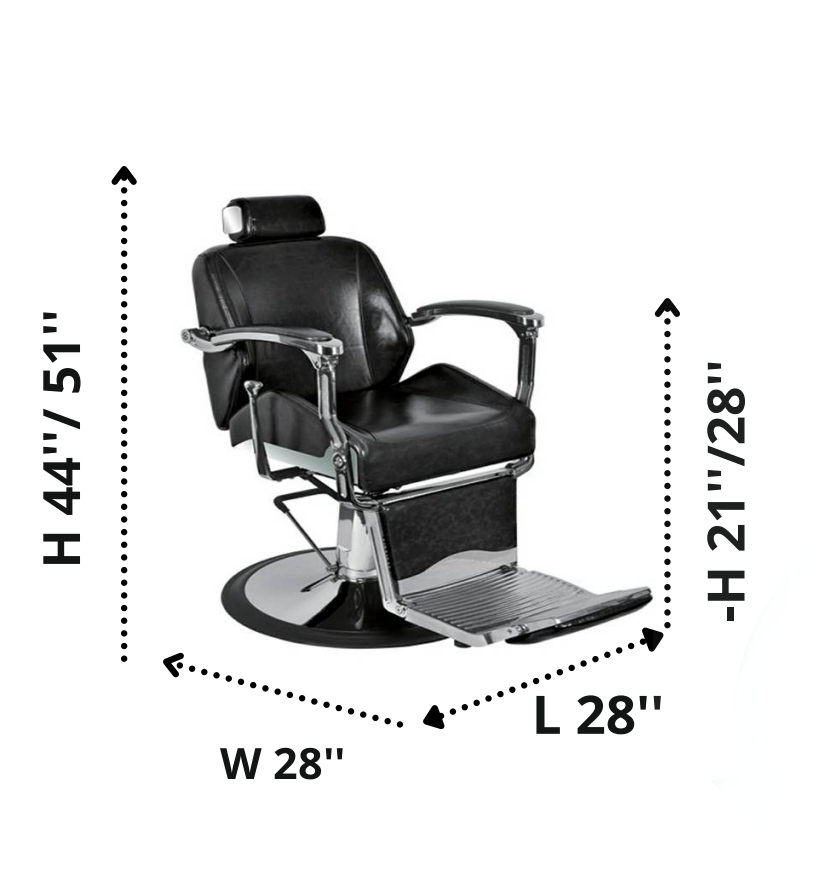 Sakhi Barber Chair - Glanza - Image 4
