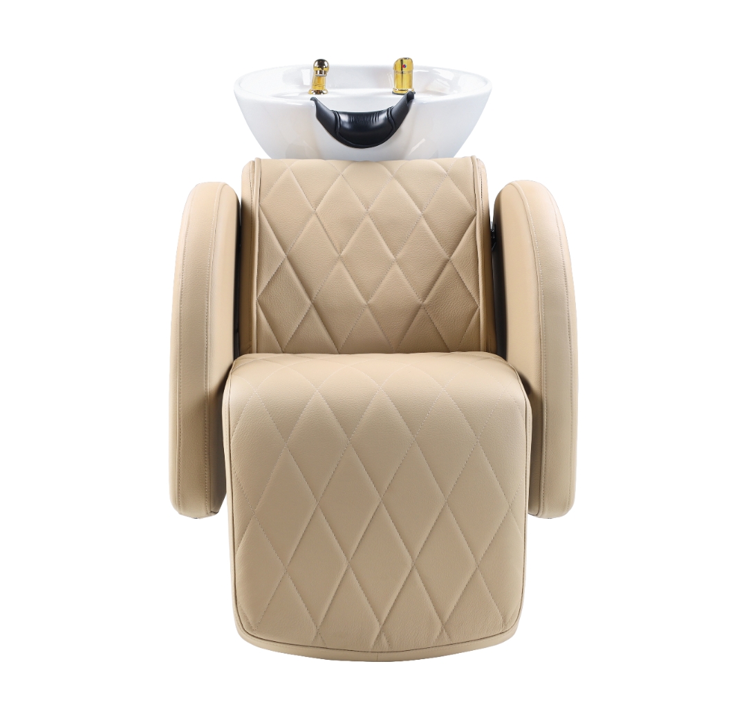 Electric Shampoo Chair- Almond - Image 2