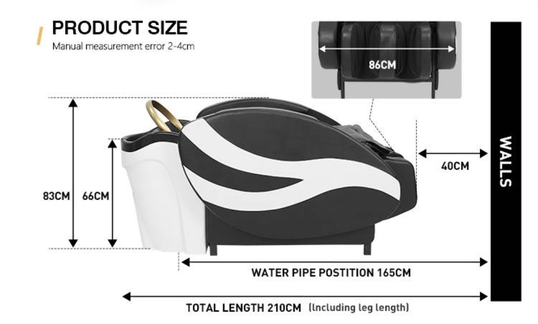 Korean Head Spa Shampoo Bed- Spectrum - Image 7