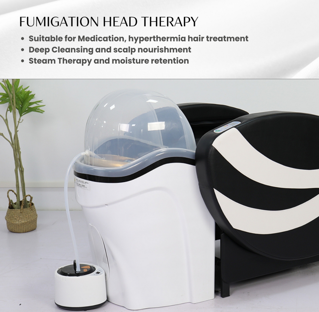 Korean Head Spa Shampoo Bed- Spectrum - Image 8