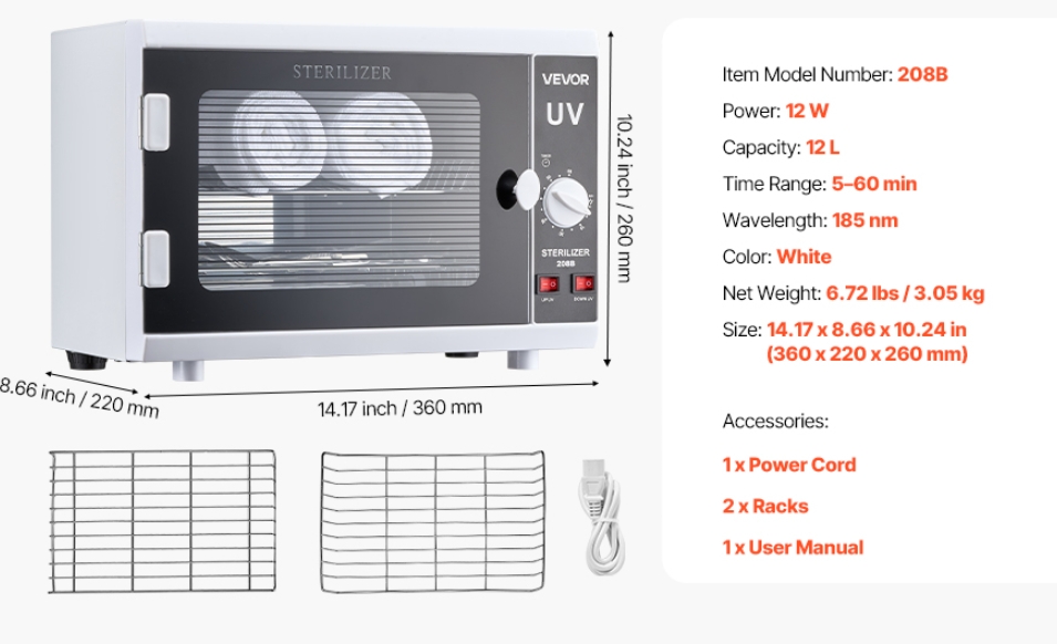 Sterilizer - 1012 - Image 2