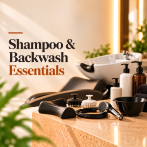 Shampoo & Backwash Essentials