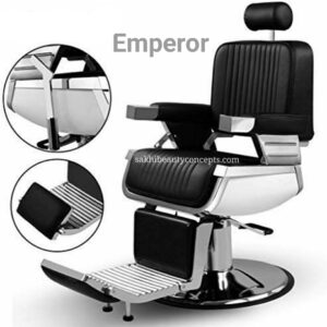 Sakhi Barber Chair- Emperor